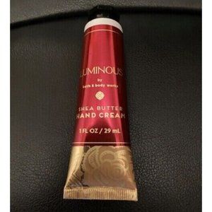*NEW* LUMINOUS ~ TRAVEL HAND CREAM ~ Bath & Body Works ~ SHIPS FAST!